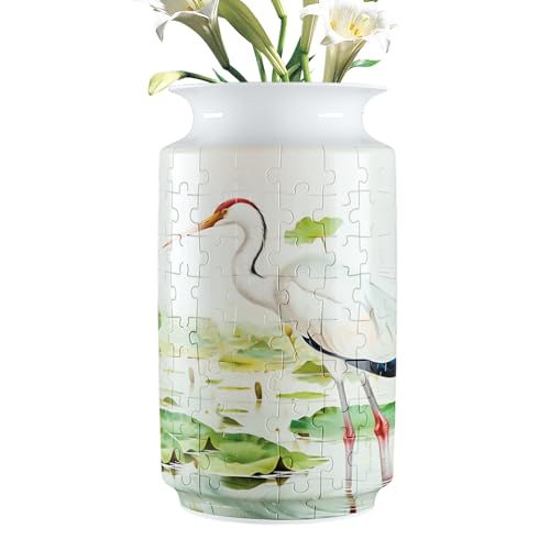 3D -Puzzle Vasen Für Erwachsene - Puzzlesen Spielzeug -Ästhetik Vase | Hausdekoration Vasen Puzzlespielzeug Für, Mädchen, Kind, Teenager, Erwachsene Die Zusammenarbeit Der 3D -Puzzle -Vase Kön 3D -Puzzle Vasen Für Erwachsene - Puzzlesen Spielzeug -Ästhetik Vase | Hausdekoration Vasen Puzzlespielzeug Für, Mädchen, Kind, Teenager, Erwachsene Die Zusammenarbeit Der 3D -Puzzle -Vase Kön von Generic