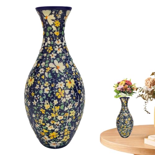 3D -Rätsel Vase | Kreatives Vase -Puzzle - für Home Office | Fun -Puzzlespielzeug für Erwachsene Teenager, einzigartiger Puzzle Blumenbehälter für Wohnzimmer Schlafzimmer Bücherregal -Tableto 3D -Rätsel Vase | Kreatives Vase -Puzzle - für Home Office | Fun -Puzzlespielzeug für Erwachsene Teenager, einzigartiger Puzzle Blumenbehälter für Wohnzimmer Schlafzimmer Bücherregal -Tableto von Generic
