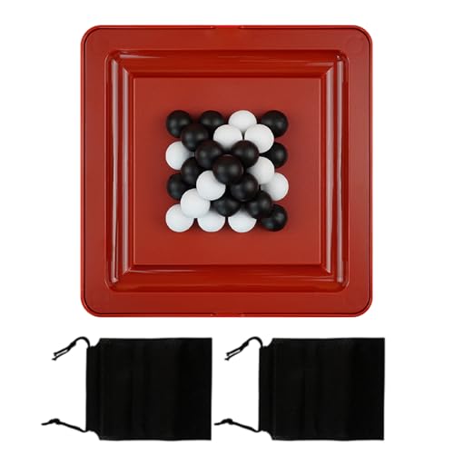 3D -Schachbrett, Brain Puzzle Games | Pyramid Smart Interactive Games Puzzle | Tragbares Reisebereich Kognitiver Multiplayer -Spielzeug für Kinder Erwachsene Familie, Klassenzimmerparty von Generic