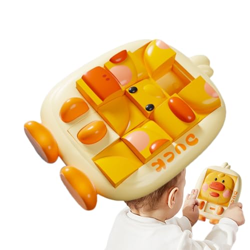 3D-Schiebepuzzle, Schiebepuzzlespiel | Cartoon-Tier-Lernrätsel - Tragbares Reisespielzeug, pädagogische Handheld-Spiele für Kinder und Jugendliche 3D-Schiebepuzzle, Schiebepuzzlespiel | Cartoon-Tier-Lernrätsel - Tragbares Reisespielzeug, pädagogische Handheld-Spiele für Kinder und Jugendliche von Generic