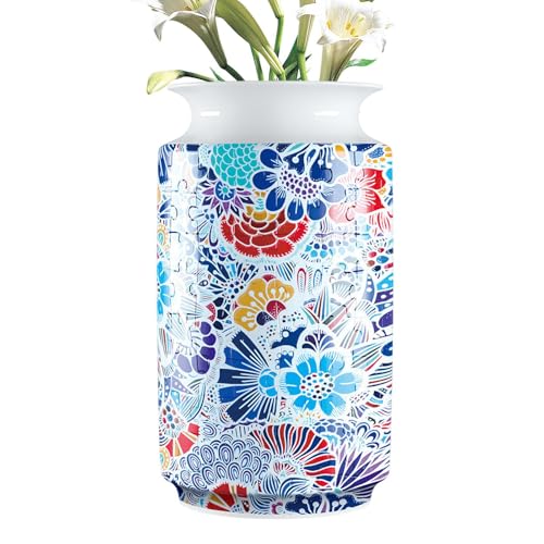 3D -Vasen Jigsaws - Ästhetisches Puzzle, Handgemachte Blumenvase | Kreatives Home Decor Puzzle, Hirnteaserspielzeug für Teenager, Kinder, Erwachsene, dekorativer Pflanzer, einzigartiges Geschenk f 3D -Vasen Jigsaws - Ästhetisches Puzzle, Handgemachte Blumenvase | Kreatives Home Decor Puzzle, Hirnteaserspielzeug für Teenager, Kinder, Erwachsene, dekorativer Pflanzer, einzigartiges Geschenk f von Generic