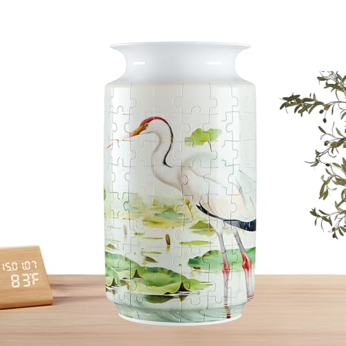 3D -Vasen Jigsaws - einzigartiges Puzzle, dekorative Pflanzer Vase | -ästhetisches Puzzlehandwerk, kreatives Hirnteaser Geschenk, handgefertigte Blumenvase, lustiges Heimdekor, Bildungsspielzeug f 3D -Vasen Jigsaws - einzigartiges Puzzle, dekorative Pflanzer Vase | -ästhetisches Puzzlehandwerk, kreatives Hirnteaser Geschenk, handgefertigte Blumenvase, lustiges Heimdekor, Bildungsspielzeug f von Generic