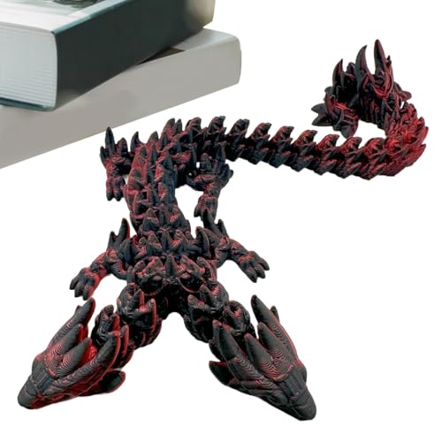 3D gedruckt, 3D - Spielzeug und Doppelkopf, 3D gedruckte Tiere,Schreibtisch, bewegliche Gelenke Sinnesspielzeuge, Dekoration für Zuhause Büro Schreibtisch, Bücherregal, Tisch, Aquar 3D gedruckt, 3D - Spielzeug und Doppelkopf, 3D gedruckte Tiere,Schreibtisch, bewegliche Gelenke Sinnesspielzeuge, Dekoration für Zuhause Büro Schreibtisch, Bücherregal, Tisch, Aquar von Generic