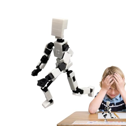 3D-gedruckte Figuren – bewegliche Modelle mit mehreren Gelenken, 3D-gedruckte mechanische Figuren für | Bunte Puppen für Zuhause, Kindergarten, Kindergarten, tragbares Spielzeug 3D-gedruckte Figuren – bewegliche Modelle mit mehreren Gelenken, 3D-gedruckte mechanische Figuren für | Bunte Puppen für Zuhause, Kindergarten, Kindergarten, tragbares Spielzeug von Generic
