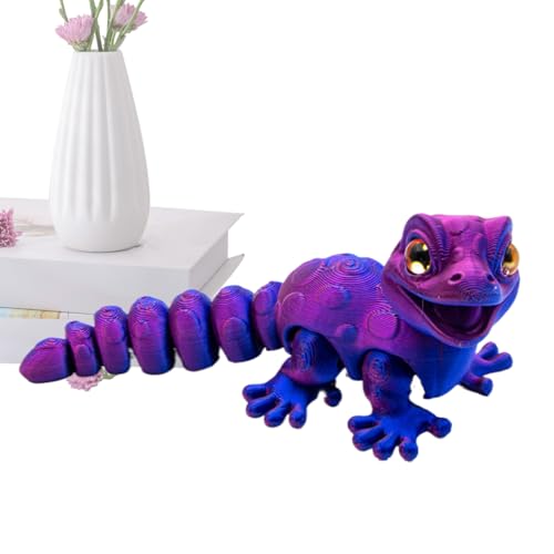 3D-gedruckte Vorlage - Reptilien Eidechse Reptilien Stressabbau Spielzeug | Schreibtisch Statue Reptil Kinder Spielzeug von Generic