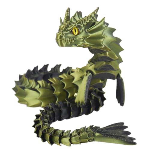 -Gedruckter beweglicher Drache, Flexibles Zappelspielzeug – -gedrucktes bewegliches Drachenspielzeug, kreative handgefertigte Figuren für Kinder und Erwachsene, tolles Geschenk für Freunde und Fam -Gedruckter beweglicher Drache, Flexibles Zappelspielzeug – -gedrucktes bewegliches Drachenspielzeug, kreative handgefertigte Figuren für Kinder und Erwachsene, tolles Geschenk für Freunde und Fam von Generic