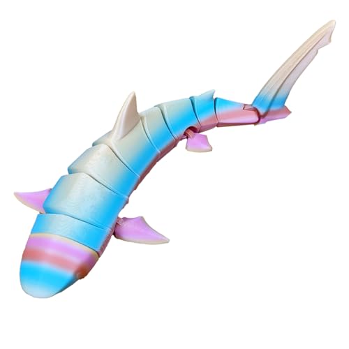 3D-gedrucktes Ganzkörpergelenk mit beweglicher Form schwingendem neuem Kinderspielzeug Zsh574 (A, One Size) von Generic