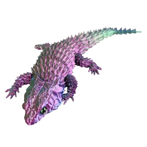 3D-gedrucktes Gelenk Integrierte bewegliche Simulation Ornament Modell Dekoration Neues Kinderspielzeug Kmk423 (A, A) von Generic