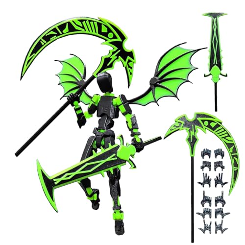 3D-gedrucktes Spielzeug, Actionfiguren für | 3D-gedruckte Multigelenk-Roboter-Figur | 3D-gedrucktes Spielzeug, voll bewegliche Actionfiguren, Bürodekoration 3D-gedrucktes Spielzeug, Actionfiguren für | 3D-gedruckte Multigelenk-Roboter-Figur | 3D-gedrucktes Spielzeug, voll bewegliche Actionfiguren, Bürodekoration von Generic