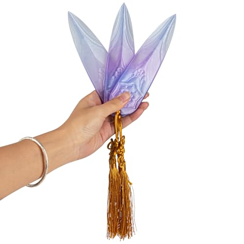 3PC Zoey's Prop Replica for Kpop Demon Hunters, Role Play Weapons, Blue-Purple Gradient, Cosplay Accessories, Halloween Costume Party Supplies 3PC Zoey's Prop Replica for Kpop Demon Hunters, Role Play Weapons, Blue-Purple Gradient, Cosplay Accessories, Halloween Costume Party Supplies von Generic