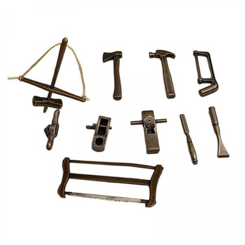 3X 1/12 Skala Miniature Doll House Werkzeuge Tun Sich vor, BJD Dull ACCS Ornament für zu Spielen von Generic