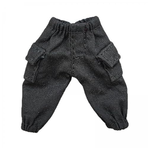 3X 1/18 Maßstab Freizeithose Accessoire Handgemachte Puppenkleidung 1/18 Maßstab Trendy für Figuren von Generic