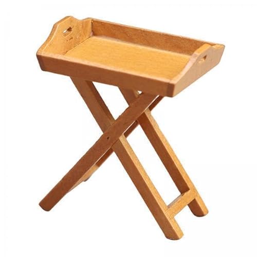 3X 1:12 Puppenhaus Obst Tablett Modell Miniatur Modell Möbel mit Ständer Dekor Leben Szene Spielzeug Holz Möbel Mini Seite Tisch 3X 1:12 Puppenhaus Obst Tablett Modell Miniatur Modell Möbel mit Ständer Dekor Leben Szene Spielzeug Holz Möbel Mini Seite Tisch von Generic