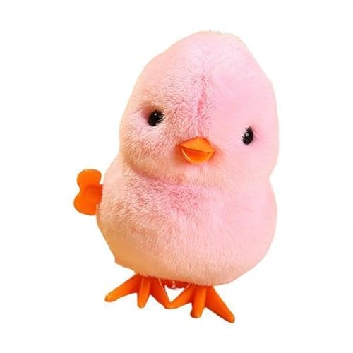 3X Chick Clockwork Doll Spielzeug, Uhrwerk Hoping Chick Toy, Farbe Landet Spring Chicken Toys Chick Plüschspielzeug, für Preisgeschenkbevorzugungen Pa 3X Chick Clockwork Doll Spielzeug, Uhrwerk Hoping Chick Toy, Farbe Landet Spring Chicken Toys Chick Plüschspielzeug, für Preisgeschenkbevorzugungen Pa von Generic