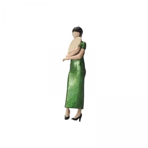 3X Menschenfigur Im Maßstab 1:64, DIY Handwerk, Cheongsam Mädchen, Mini Menschenfigur für Miniaturszenen 3X Menschenfigur Im Maßstab 1:64, DIY Handwerk, Cheongsam Mädchen, Mini Menschenfigur für Miniaturszenen von Generic