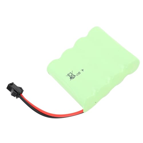 4,8 V 1800 MAh Lithium-Batterie, Sicherer Ladevorgang, für Ferngesteuerten Bagger, SIMREX A130 RC-Auto Im Maßstab 1:18, mit SM 2P-Stecker 4,8 V 1800 MAh Lithium-Batterie, Sicherer Ladevorgang, für Ferngesteuerten Bagger, SIMREX A130 RC-Auto Im Maßstab 1:18, mit SM 2P-Stecker von Generic