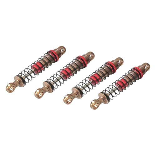 4 Stück 1:18 RC Auto Stoßdämpfer für Ferngesteuerte Autos Zubehör 4 Stück 1:18 RC Auto Stoßdämpfer für Ferngesteuerte Autos Zubehör von Generic