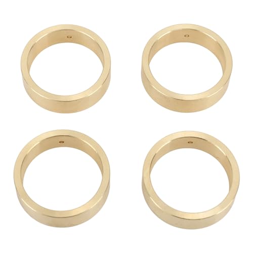 4 Stück Radgewichtsringe, interne Klemmringe aus Messing, 30 g, Gegengewicht, für Auto 1/18 4WD CP18P RC 4 Stück Radgewichtsringe, interne Klemmringe aus Messing, 30 g, Gegengewicht, für Auto 1/18 4WD CP18P RC von Generic