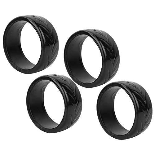 4 Stück Rc-Auto-Drift-Reifen, für HSP 1:10, 4 Stück 26 Mm Rc-Drift-Hartreifen, 4 Stück Rc-Drift-Hartreifen, RC-Drift-Autoteil-Zubehör (Musterdriftreifen(03)) von Generic