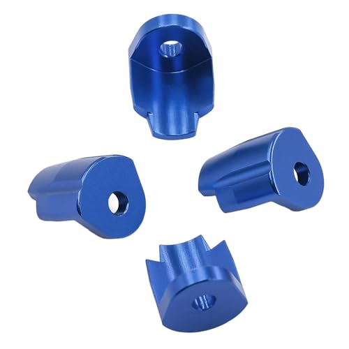 4 Teiliger Karosserieschutz Aus Aluminiumlegierung für 1/14 Und 1/18 RC Auto, Blau 4 Teiliger Karosserieschutz Aus Aluminiumlegierung für 1/14 Und 1/18 RC Auto, Blau von Generic