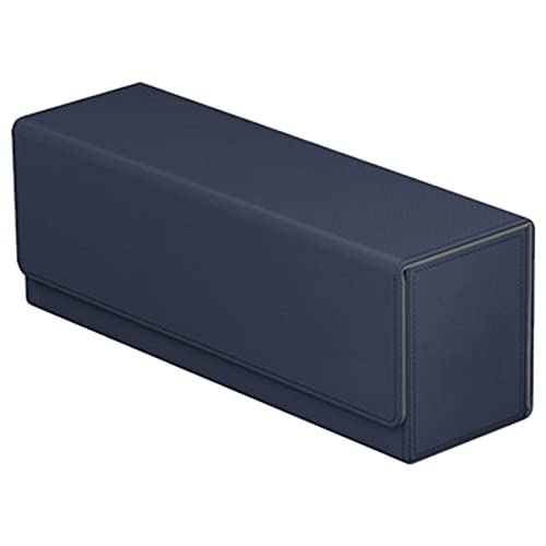 400 Card CASE + Divider Trading Card Deck Box 310x95x115mm, 400+ Blau, 310 x 95 x 115 mm von Generic
