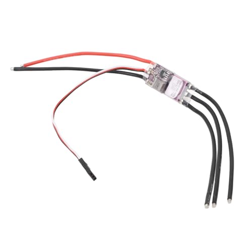 40A Drone ESC Controller Gute Kompatibilität Elektronische Geschwindigkeitsregelung 32 Bit MCU für 3-6S Lithiumbatterie für RC-Geräte von Generic