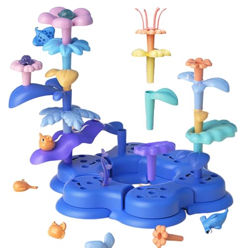 41pcs Kinderbaustein Set-Baustrukturen der Garden World Struktur, kreative DIY-Blumenarrangement-Versammlungsspielzeug, Flexible und vielfältige Konstruktionskombinationen, praktische Fähigkeite von Generic