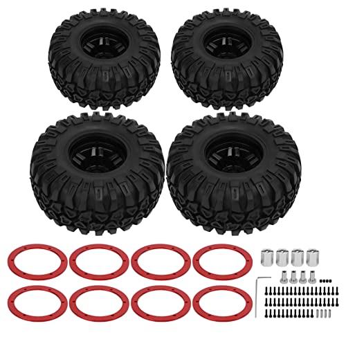 4PCS Premium RC RC Front- und Heck -Gummireifen mit 6 Speichenradfelgen für 1/10 RC -Autos Eingestellt 4PCS Premium RC RC Front- und Heck -Gummireifen mit 6 Speichenradfelgen für 1/10 RC -Autos Eingestellt von Generic