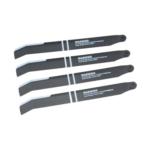 4PCS Propeller Blade für K170, Ersatzteile ACCS Stabile Hubschrauberspielzeug 4PCS Propeller Blade für K170, Ersatzteile ACCS Stabile Hubschrauberspielzeug von HuadaXtai
