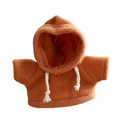 4X 20cm Plüsch Puppenkleidung Puppen Hoodie Foto Requisiten Geschenke Plüsch Puppenzubehör Dress Up Puppen Sweatshirt 4X 20cm Plüsch Puppenkleidung Puppen Hoodie Foto Requisiten Geschenke Plüsch Puppenzubehör Dress Up Puppen Sweatshirt von Generic
