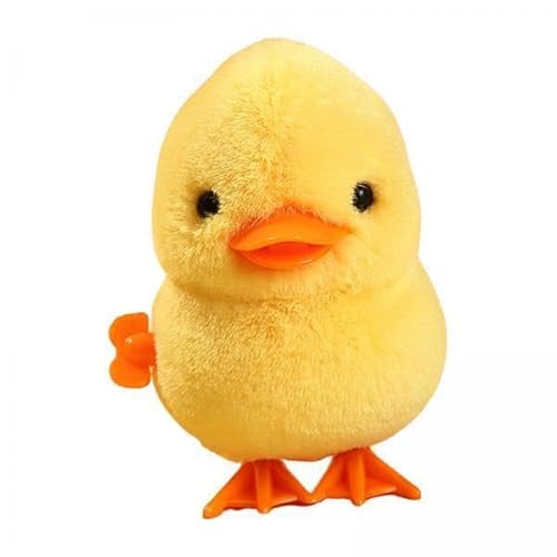 4X Chick Clockwork Doll Spielzeug, Uhrwerk Hoping Chick Toy, Farbe Landet Springen Hühnerspielzeug Chick Plüschspielzeug, für Preisgeschenkbevorzugung 4X Chick Clockwork Doll Spielzeug, Uhrwerk Hoping Chick Toy, Farbe Landet Springen Hühnerspielzeug Chick Plüschspielzeug, für Preisgeschenkbevorzugung von Generic