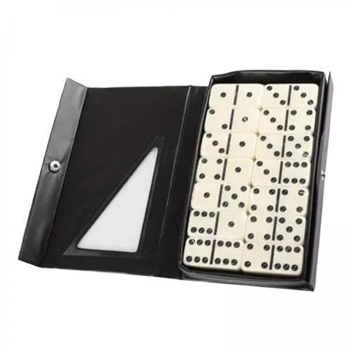 4X Double Six Set, Klassisches Brettspiel für Reisegeschenke Und von Generic