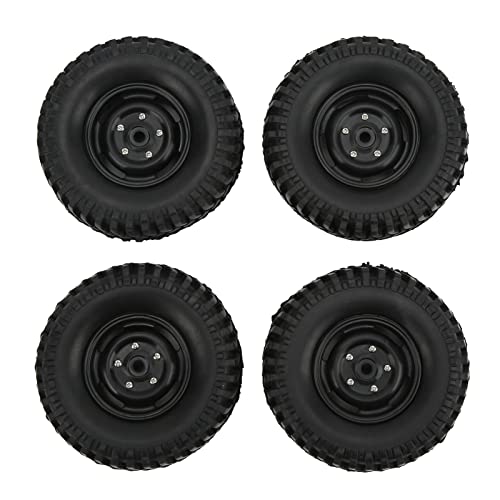 4pcs RC Crawler -Reifen und -, 1,9 Zoll 100 Mm Schwere Gummireifen mit Plastikfelgen Schwamm für 1/10 -Skala -RC -Autos Ausgekleidet 4pcs RC Crawler -Reifen und -, 1,9 Zoll 100 Mm Schwere Gummireifen mit Plastikfelgen Schwamm für 1/10 -Skala -RC -Autos Ausgekleidet von Generic