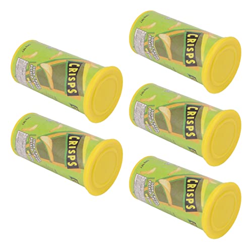 5 Stück Candy Snake Tin Toy Schlange W Tin Stress Release Toy Fun Party Deko (L 8x12 Zoll) von Generic