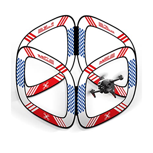5 Stück Drohnen-Hindernislauf, FPV Renntore, kompatibel mit DJI Avata 2/Avata Drohne Hindernisvermeidung Training Renndrohne Kit DIY Gantry Drohne Wettkampf Übungsstrecke Zubehör 5 Stück Drohnen-Hindernislauf, FPV Renntore, kompatibel mit DJI Avata 2/Avata Drohne Hindernisvermeidung Training Renndrohne Kit DIY Gantry Drohne Wettkampf Übungsstrecke Zubehör von Generic