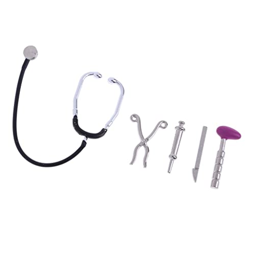 5 Teiliges Set Aus Legierung Im Maßstab 1:12, Ausrüstung für Puppenhaus ACCS von Generic