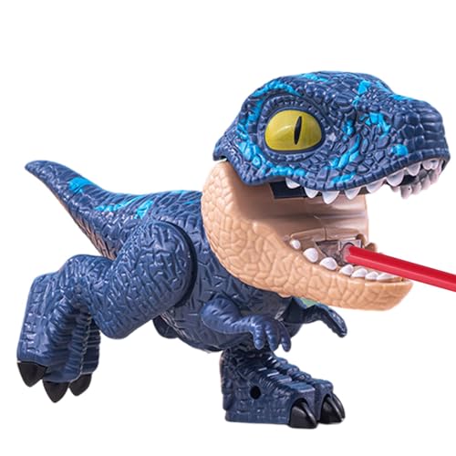 5-in-1-Dinosaurier-Bleistiftspitzer-Set, innovatives multifunktionales Schreibwaren in Dinosaurierform, niedlicher manueller Spitzer, Tier-Dinosaurier-Schreibwarenzubehör von Generic
