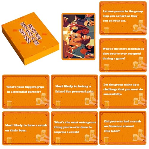 50 Stück Weihnachtsspiele Trinkspiele | Spiele für Erwachsene, Trinkkartenspiel, Trinkspiele für Erwachsene | Trinkspiel zum Muttertag, Büros Brettspiele für Erwachsene für die Ds von Generic