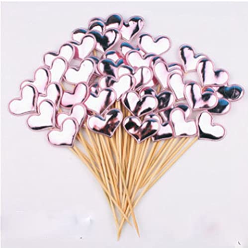 50PcsTortendeko Herz Cupcake Toppers Cupcake Topper Geburtstag Kuchen Dekoration PU Leder Kuchen Karte für Cocktail Sticks Lebensmittel Zahnstocher Party Hochzeitstorte Topper 50PcsTortendeko Herz Cupcake Toppers Cupcake Topper Geburtstag Kuchen Dekoration PU Leder Kuchen Karte für Cocktail Sticks Lebensmittel Zahnstocher Party Hochzeitstorte Topper von Generic