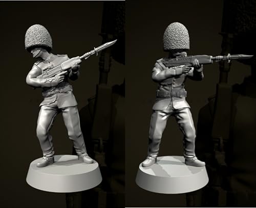50mm British Guardsman Resin Soldat Modell Bausatz Unbemalt Unmontiert Resin Modell // U8c5z1 50mm British Guardsman Resin Soldat Modell Bausatz Unbemalt Unmontiert Resin Modell // U8c5z1 von Generic