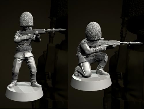 50mm British Guardsman Resin Soldat Modell Bausatz Unbemalt Unmontiert Resin Modell // U8c5z3 von Generic