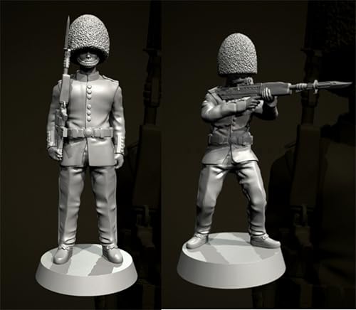 50mm British Guardsman Resin Soldat Modell Bausatz Unbemalt Unmontiert Resin Modell // U8c5z4 50mm British Guardsman Resin Soldat Modell Bausatz Unbemalt Unmontiert Resin Modell // U8c5z4 von Generic
