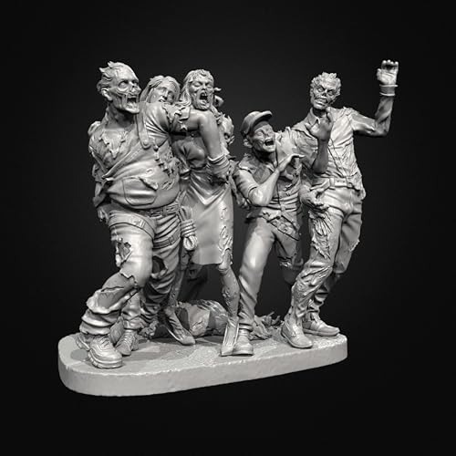 50mm Sci-Fi Zombie Warrior Soldier Resin Soldier Model Kit Unbemalt Unmontiert Resin Model // U8c4z1 50mm Sci-Fi Zombie Warrior Soldier Resin Soldier Model Kit Unbemalt Unmontiert Resin Model // U8c4z1 von Generic