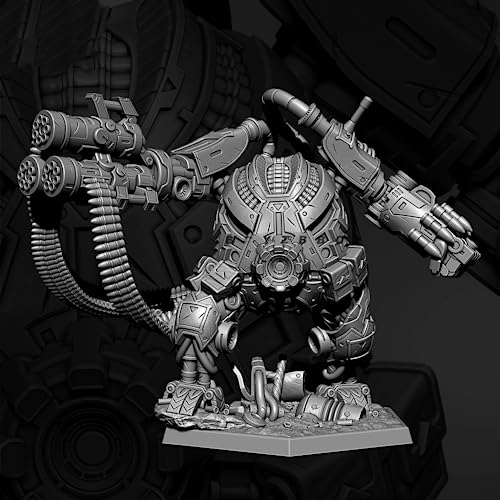 55mm ) Resin Modellbausatz Sci-Fi Mech Warrior Resin-Miniaturmodellbausatz, unmontiert und unbemalt // Fx4t-2 von Generic