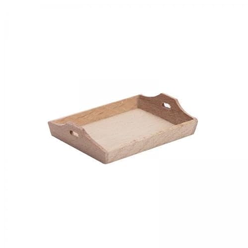 5X 1/12 Doll House Serviertablett Miniatur Kuchenständer Holz für Puppen Spielsets 5X 1/12 Doll House Serviertablett Miniatur Kuchenständer Holz für Puppen Spielsets von Generic