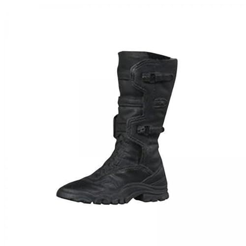 5X 1/6 Männliche Hohlstiefel Arbeitsstiefel Figurstiefel Kostüm Wadenhohe Stiefel für 12 Zoll Figuren von Generic
