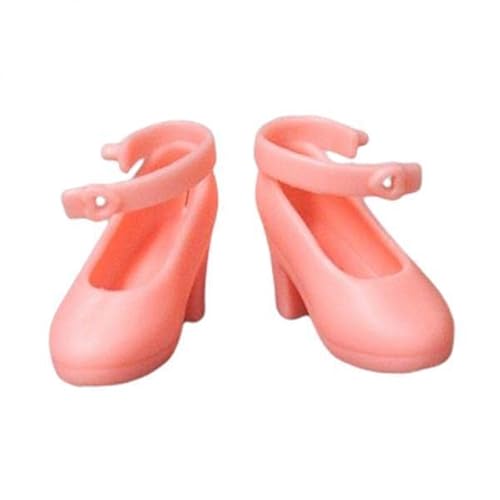 5X 1: 6 Modische Schuhe Plastik Plastik High Schuhe für Accessoires Ball Joint Dolls von Generic