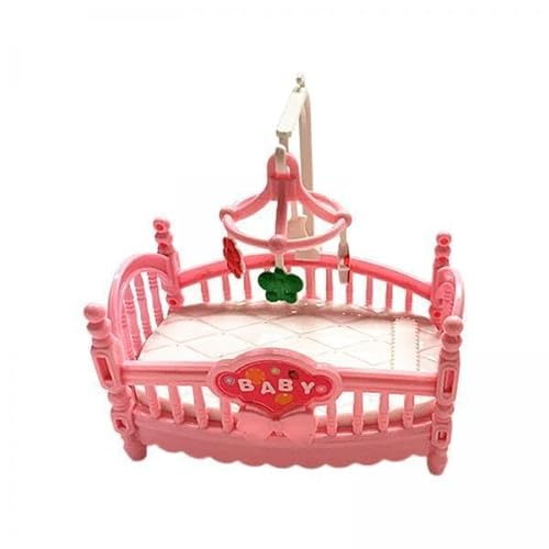 5X Mehrzweckpuppenhaus Miniaturbett DIY Doll House Schlafzimmer Miniaturmöbel Spielzeug Simulation Pferd für Dollhours Ornamente Sammlung von Generic