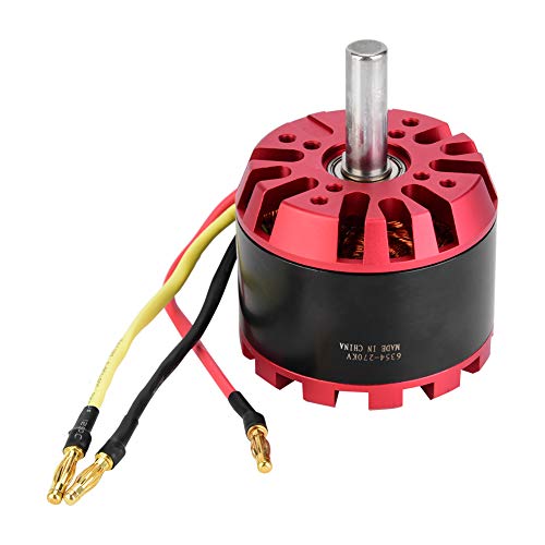 6354 270 KV RC Bürstenloser Motor, Hochleistungsdesign -Elektromotor für Scooter - mit Aluminiumlegierung Steady Shaft 6354 270 KV RC Bürstenloser Motor, Hochleistungsdesign -Elektromotor für Scooter - mit Aluminiumlegierung Steady Shaft von Generic