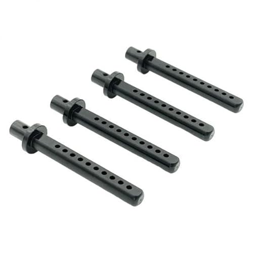 6X 50mm Shell Säule RC Auto für Axiale SCX10 90022 1/10 RC Auto Upgrade Teile Schwarz von Generic